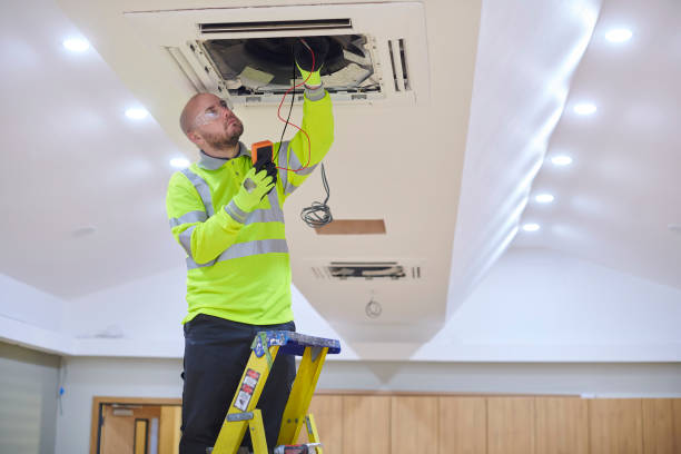 HVAC air duct cleaning in South Jordan, UT